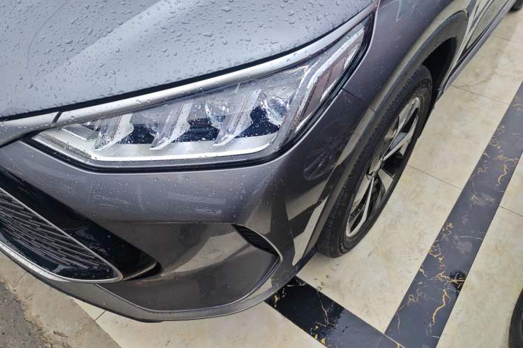 Used BYD Song PLUS New Energy 2021 DM-i 51KM Prestige Model Left Front Headlight