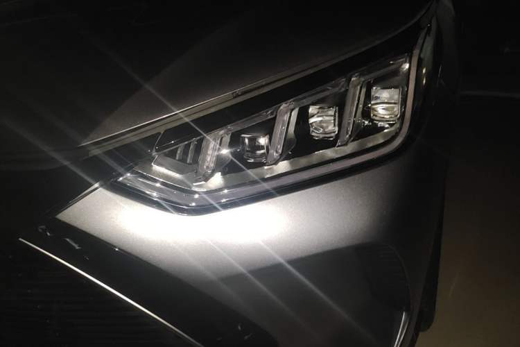Used BYD Song PLUS New Energy 2021 DM-i 110KM Flagship Model Left Front Headlight