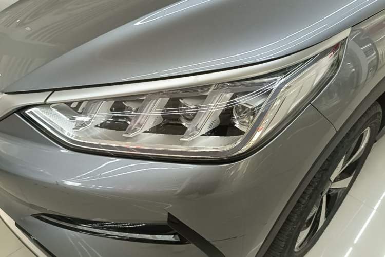 Used BYD Song PLUS New Energy 2021 EV Deluxe Model Left Front Headlight
