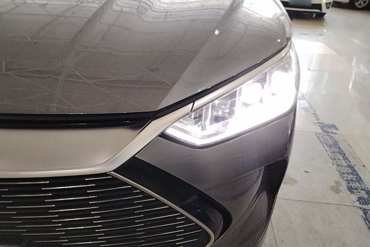 Used BYD Song PLUS New Energy 2021 DM-i 51KM Prestige Model Left Front Headlight