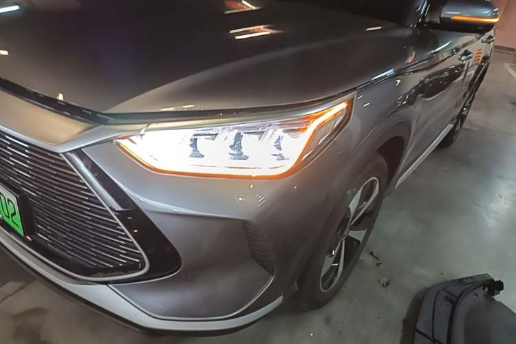 Used BYD Song PLUS New Energy 2021 DM-i 110KM Flagship PLUS Left Front Headlight