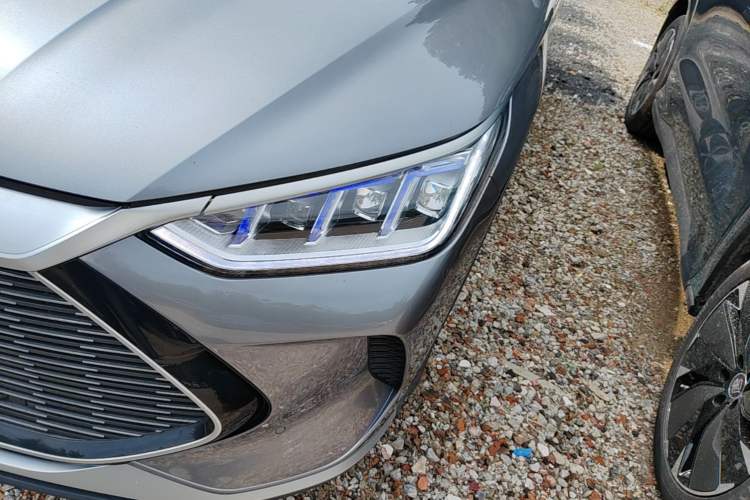 Used BYD Song PLUS New Energy 2021 DM-i 110KM Flagship PLUS Left Front Headlight