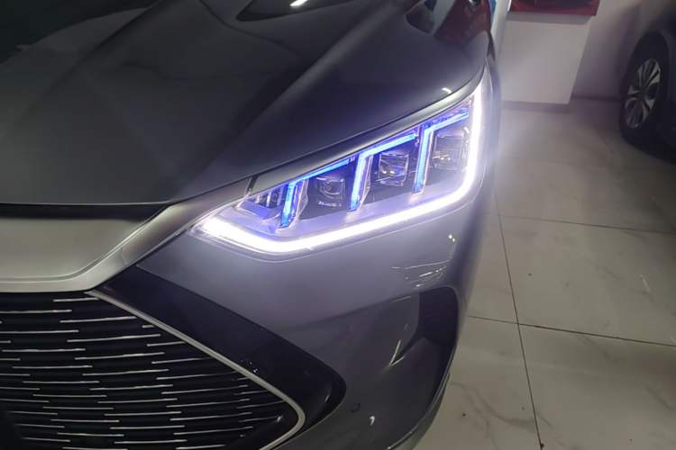 Used BYD Song PLUS New Energy 2021 DM-i 110KM Flagship Model Left Front Headlight