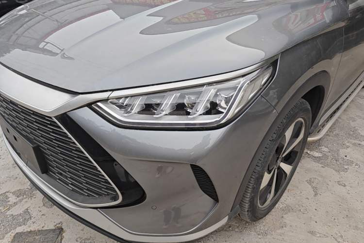 Used BYD Song PLUS New Energy 2021 DM-i 110KM Flagship Model Left Front Headlight