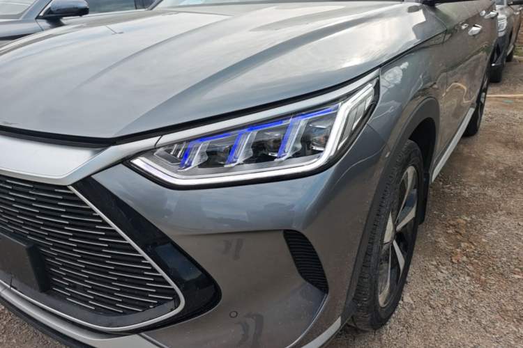 Used BYD Song PLUS New Energy 2021 DM-i 110KM Flagship Model Left Front Headlight