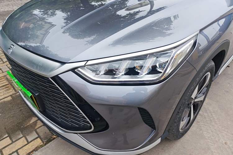 Used BYD Song PLUS New Energy 2021 DM-i 110KM Flagship PLUS Left Front Headlight