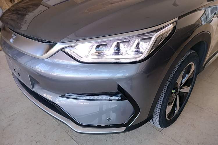 Used BYD Song PLUS New Energy 2021 EV Flagship Model Left Front Headlight