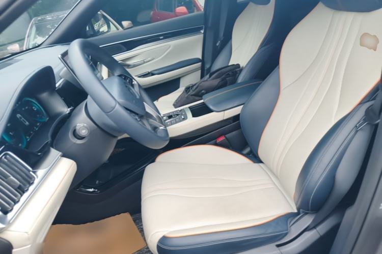 Used BYD Song PLUS New Energy 2021 DM-i 51KM Prestige Model Left Front Seat