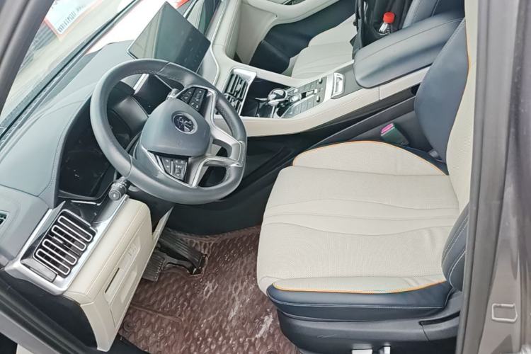 Used BYD Song PLUS New Energy 2021 DM-i 110KM Flagship PLUS Left Front Seat