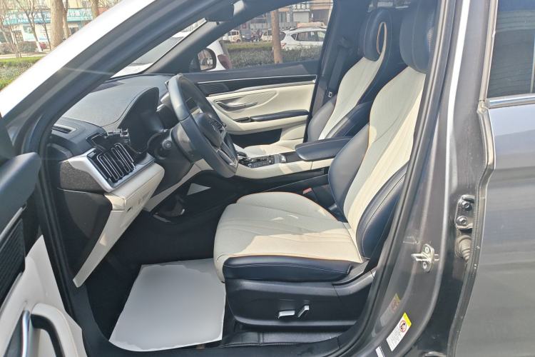 Used BYD Song PLUS New Energy 2021 DM-i 51KM Prestige Model Left Front Seat