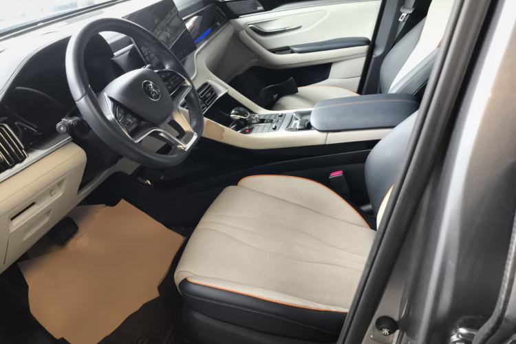 Used BYD Song PLUS New Energy 2021 DM-i 51KM Prestige Model Left Front Seat