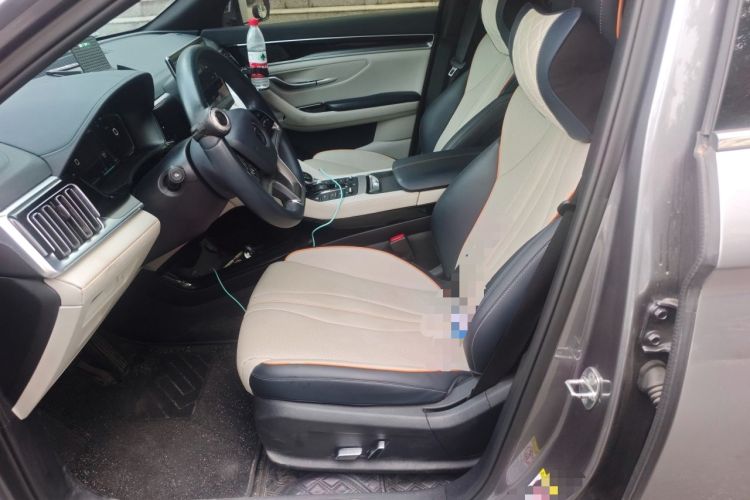 Used BYD Song PLUS New Energy 2021 EV Flagship Model Left Front Seat