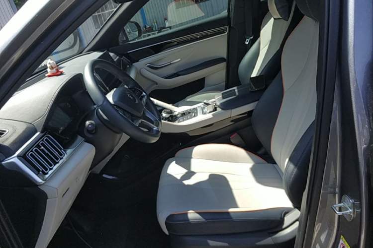 Used BYD Song PLUS New Energy 2021 DM-i 110KM Flagship PLUS Left Front Seat