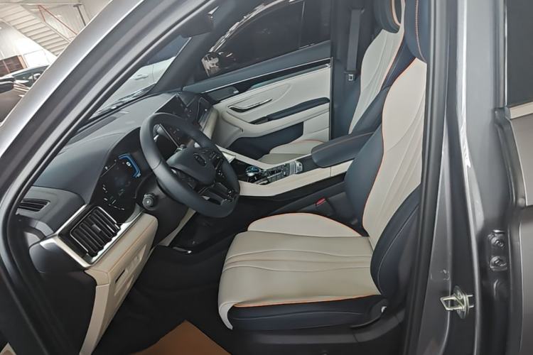 Used BYD Song PLUS New Energy 2021 DM-i 110KM Flagship Model Left Front Seat