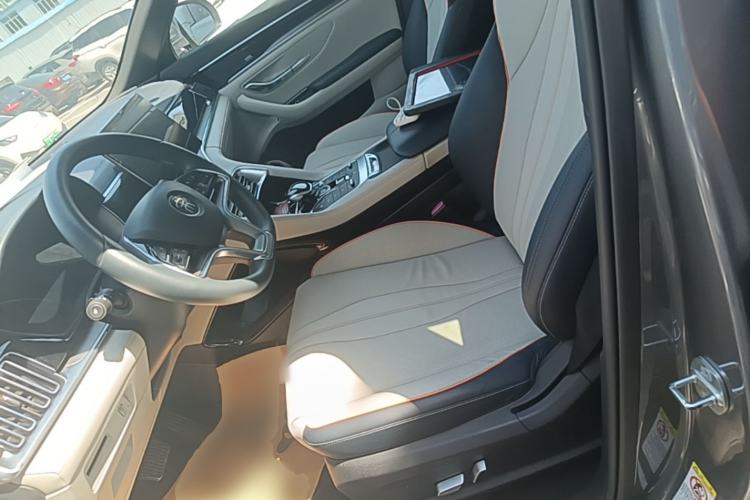 Used BYD Song PLUS New Energy 2021 DM-i 110KM Flagship PLUS Left Front Seat