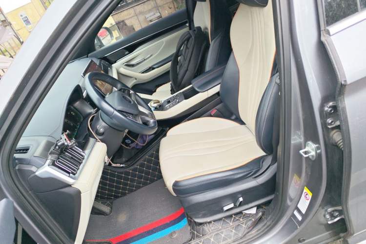 Used BYD Song PLUS New Energy 2021 DM-i 51KM Prestige Model Left Front Seat