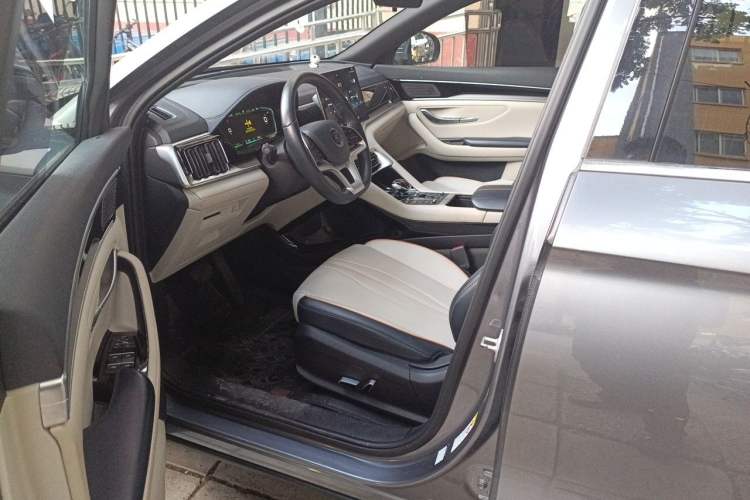 Used BYD Song PLUS New Energy 2021 EV Deluxe Model Left Front Seat