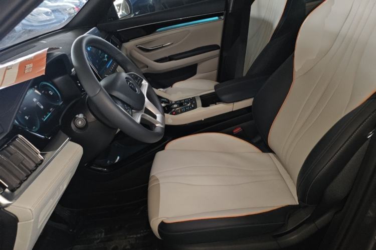Used BYD Song PLUS New Energy 2021 EV Deluxe Model Left Front Seat