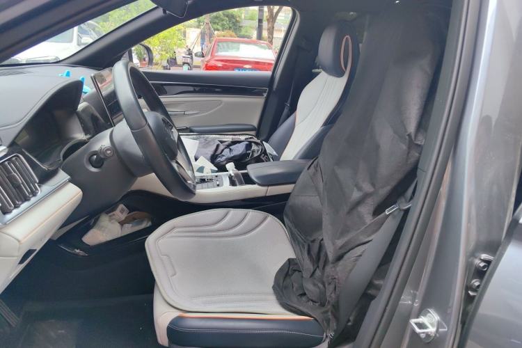 Used BYD Song PLUS New Energy 2021 EV Deluxe Model Left Front Seat