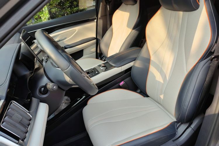 Used BYD Song PLUS New Energy 2021 DM-i 110KM Flagship Model Left Front Seat