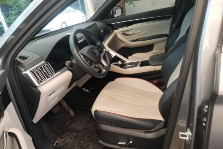 Used BYD Song PLUS New Energy 2021 DM-i 110KM Flagship PLUS Left Front Seat