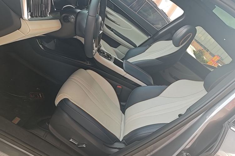 Used BYD Song PLUS New Energy 2021 DM-i 51KM Prestige Model Left Front Seat