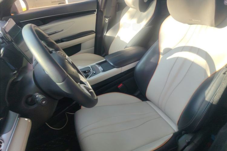 Used BYD Song PLUS New Energy 2021 EV Deluxe Model Left Front Seat