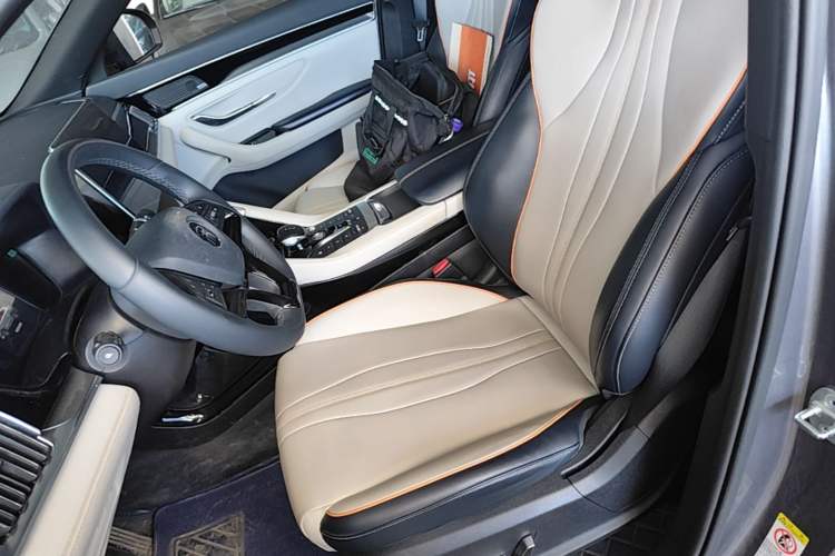 Used BYD Song PLUS New Energy 2021 DM-i 110KM Flagship Model Left Front Seat