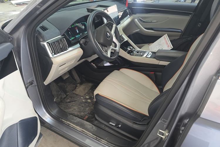 Used BYD Song PLUS New Energy 2021 EV Deluxe Model Left Front Seat
