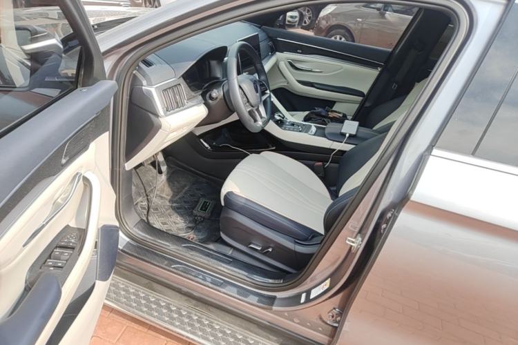 Used BYD Song PLUS New Energy 2021 DM-i 110KM Flagship PLUS Left Front Seat