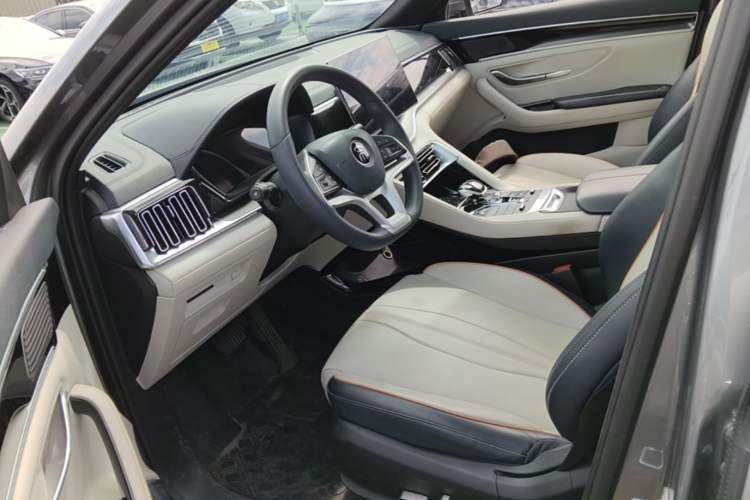 Used BYD Song PLUS New Energy 2021 EV Deluxe Model Left Front Seat