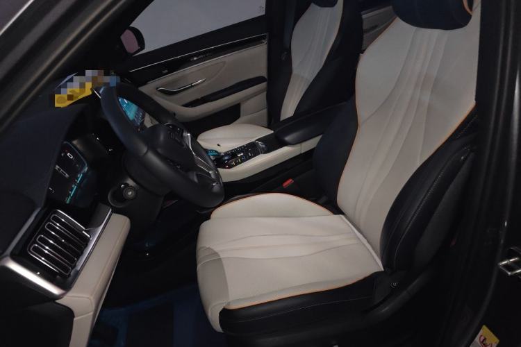 Used BYD Song PLUS New Energy 2021 DM-i 110KM Flagship PLUS Left Front Seat
