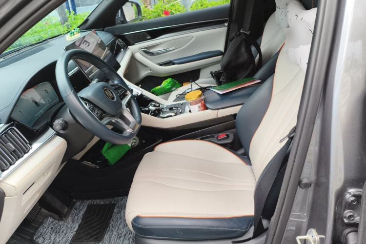 Used BYD Song PLUS New Energy 2021 DM-i 110KM Flagship PLUS 5G Edition Left Front Seat