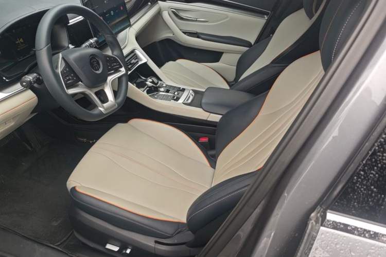 Used BYD Song PLUS New Energy 2021 EV Deluxe Model Left Front Seat