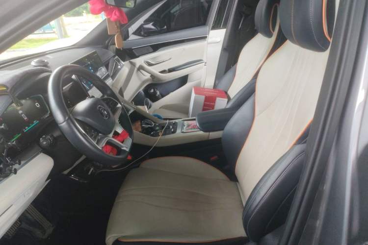 Used BYD Song PLUS New Energy 2021 EV Deluxe Model Left Front Seat