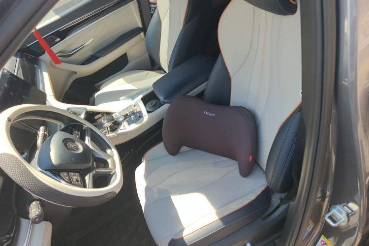 Used BYD Song PLUS New Energy 2021 EV Flagship Model Left Front Seat