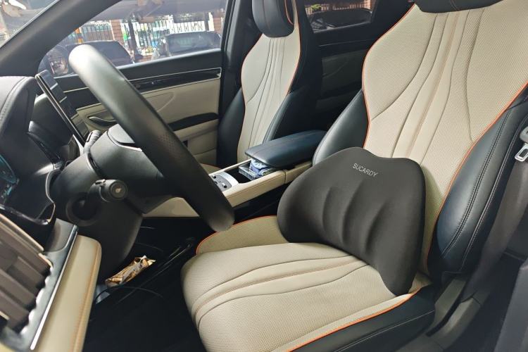 Used BYD Song PLUS New Energy 2021 DM-i 51KM Prestige Model Left Front Seat