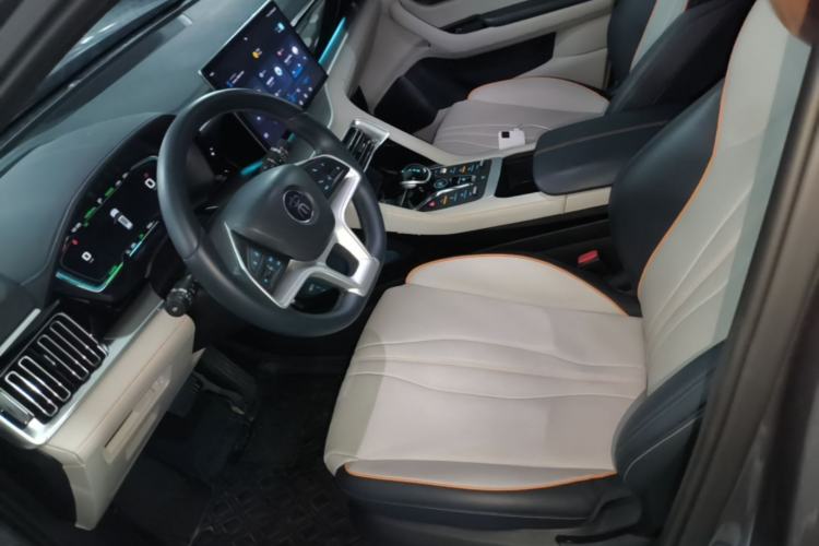 Used BYD Song PLUS New Energy 2021 EV Deluxe Model Left Front Seat