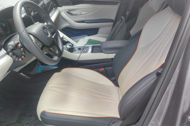 Used BYD Song PLUS New Energy 2021 DM-i 110KM Flagship Model Left Front Seat