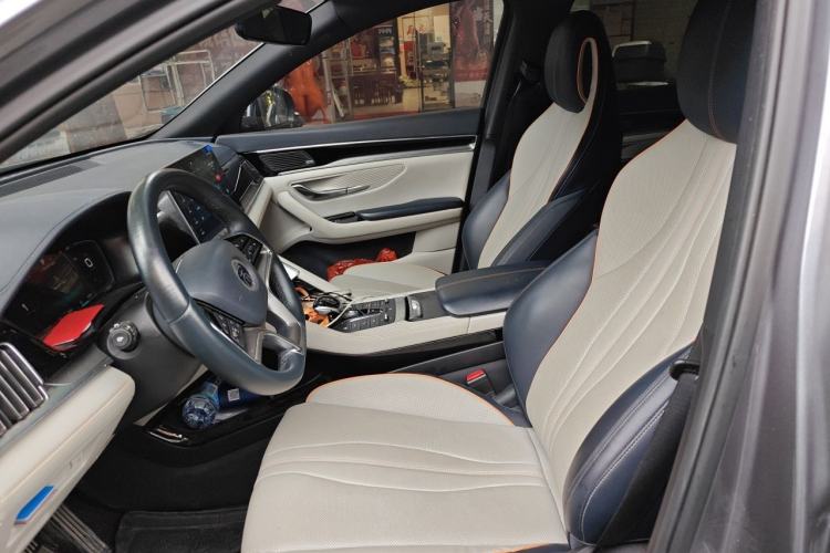 Used BYD Song PLUS New Energy 2021 DM-i 110KM Flagship PLUS Left Front Seat