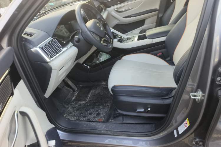 Used BYD Song PLUS New Energy 2021 DM-i 110KM Flagship Model Left Front Seat