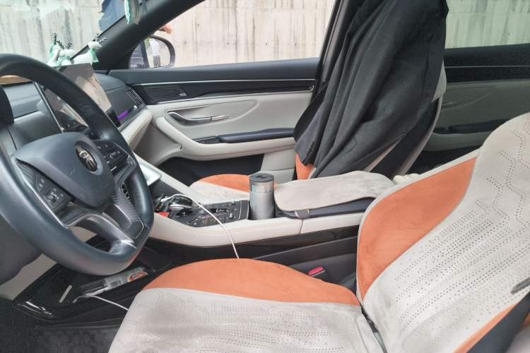 Used BYD Song PLUS New Energy 2021 DM-i 110KM Flagship PLUS Left Front Seat