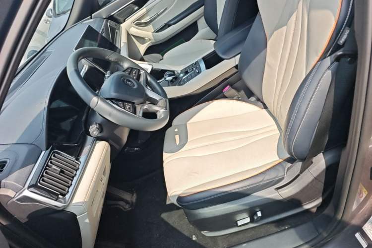 Used BYD Song PLUS New Energy 2021 DM-i 51KM Prestige Model Left Front Seat