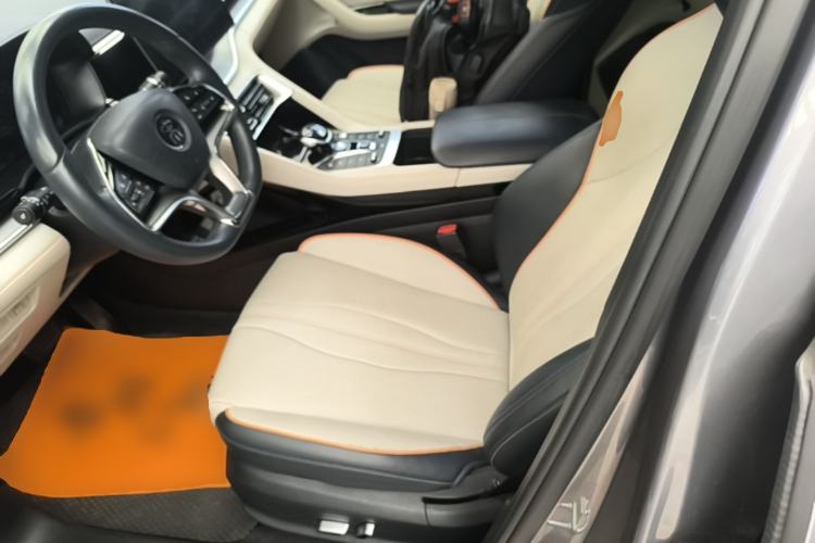 Used BYD Song PLUS New Energy 2021 DM-i 51KM Prestige Model Left Front Seat