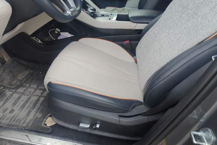 Used BYD Song PLUS New Energy 2021 DM-i 110KM Flagship PLUS Left Front Seat