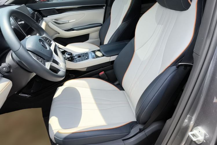 Used BYD Song PLUS New Energy 2021 EV Deluxe Model Left Front Seat