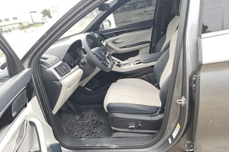 Used BYD Song PLUS New Energy 2021 DM-i 51KM Prestige Model Left Front Seat