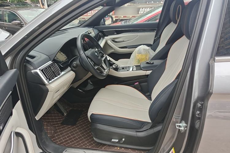 Used BYD Song PLUS New Energy 2021 DM-i 110KM Flagship PLUS Left Front Seat