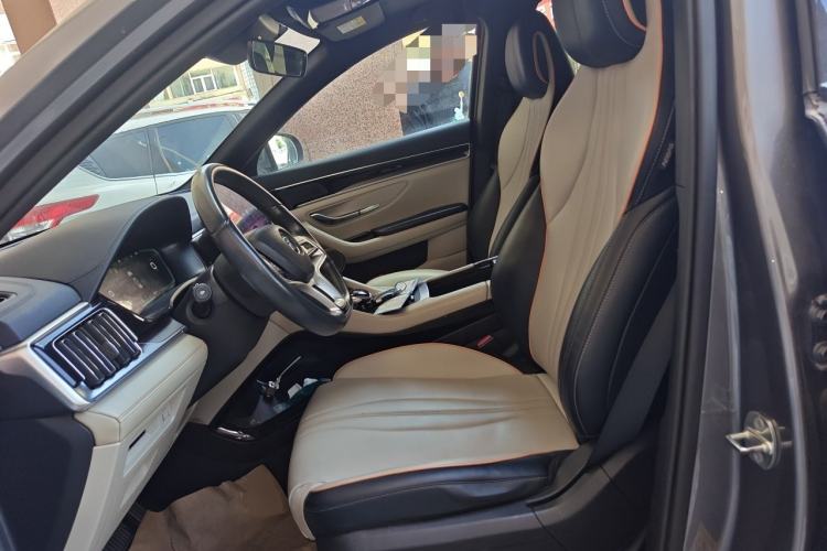 Used BYD Song PLUS New Energy 2021 EV Deluxe Model Left Front Seat