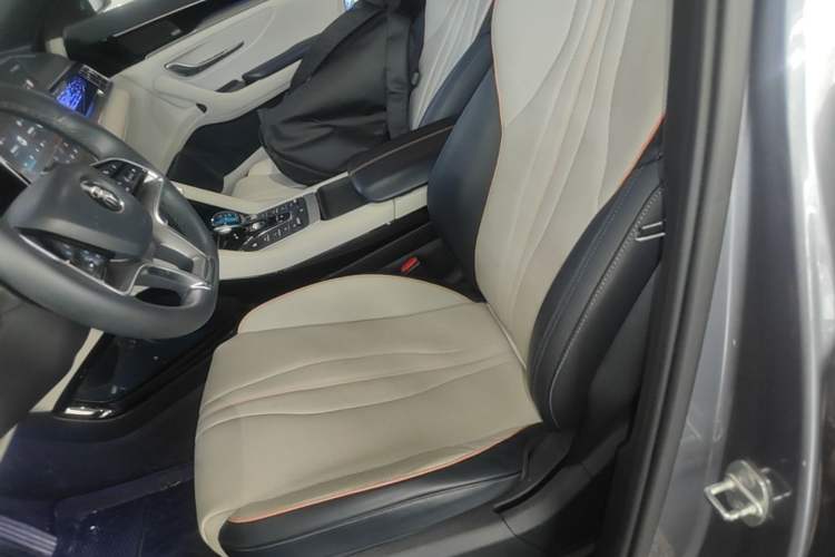 Used BYD Song PLUS New Energy 2021 EV Deluxe Model Left Front Seat